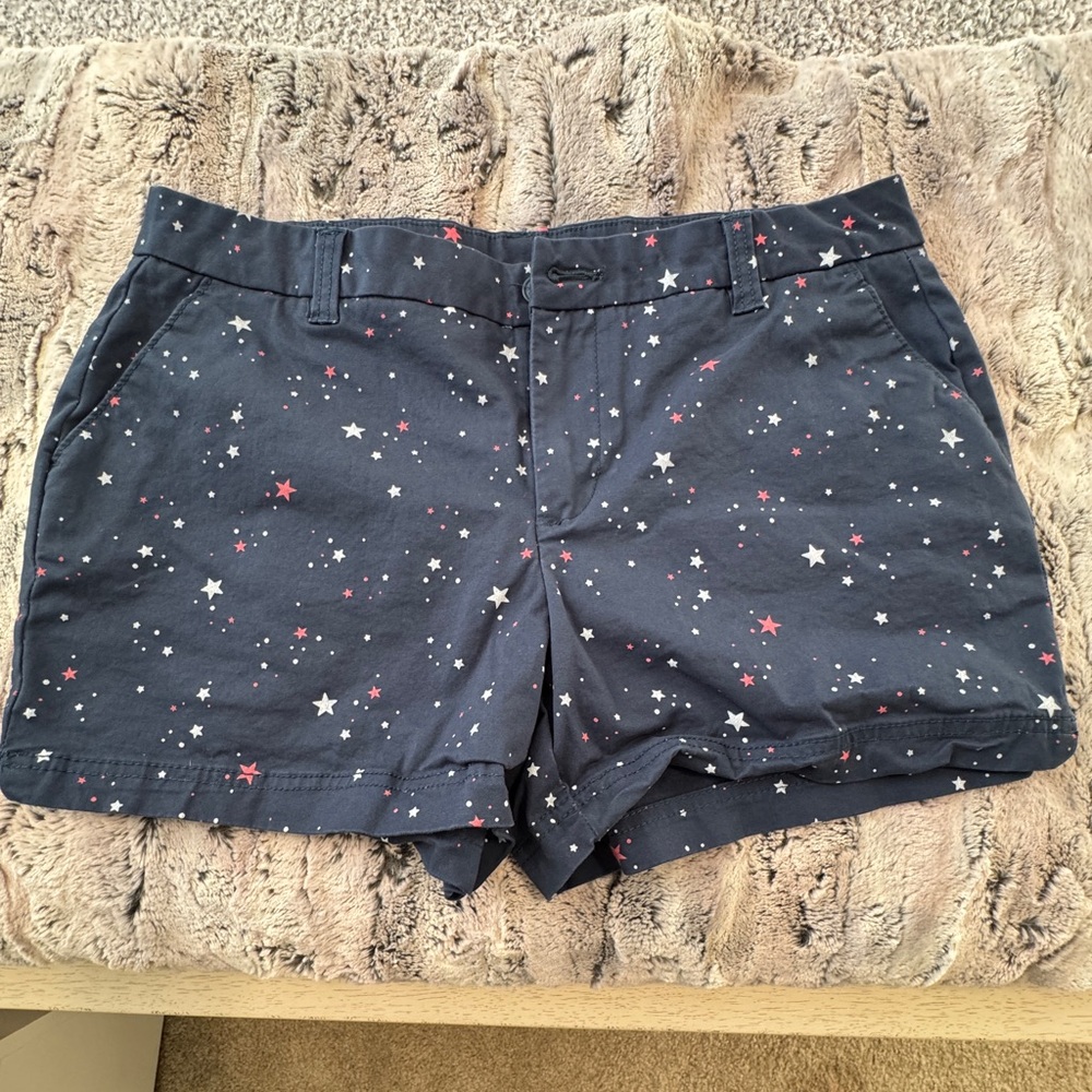 Magellan Outdoors Navy Star Shorts